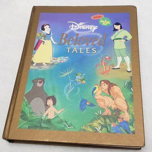 Disney Beloved Tales Book